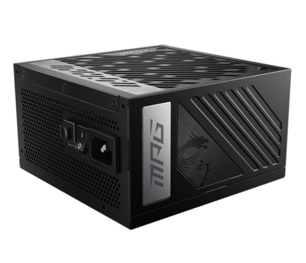 MSI MPG A850G PCIe5.0 850W 80 Plus Gold ATX 3.1 - 1098313 - zdjęcie